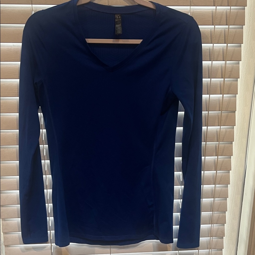 Under Armour Women's Navy Long Sleeve Top